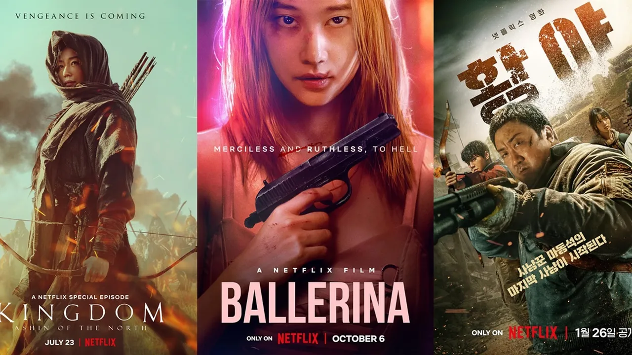 Rekomendasi Film Korea Terbaik dan Terfavorit di Netflix, Banyak Genre Bikin Berdebar