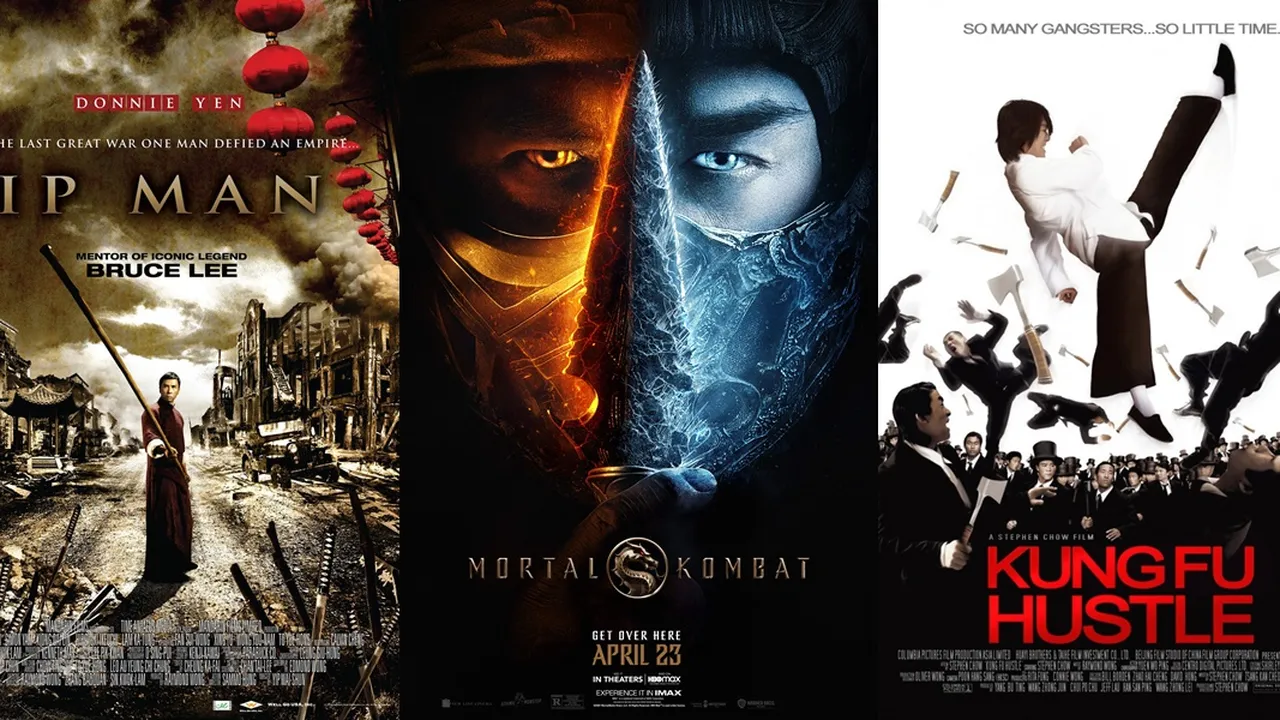 7 Rekomendasi Film Kungfu Terbaik Paling Fenomenal dan Terbaru, Wajib Ditonton Semua
