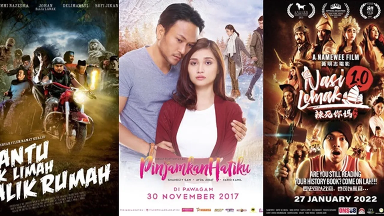 13 Rekomendasi Film Malaysia Terbaik dan Terbaru, Nggak Kalah Seru dari Indonesia