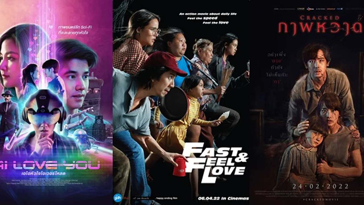 11 Rekomendasi Film Thailand Terbaru yang Wajib Ditonton, Dijamin Seru-Seru Semua