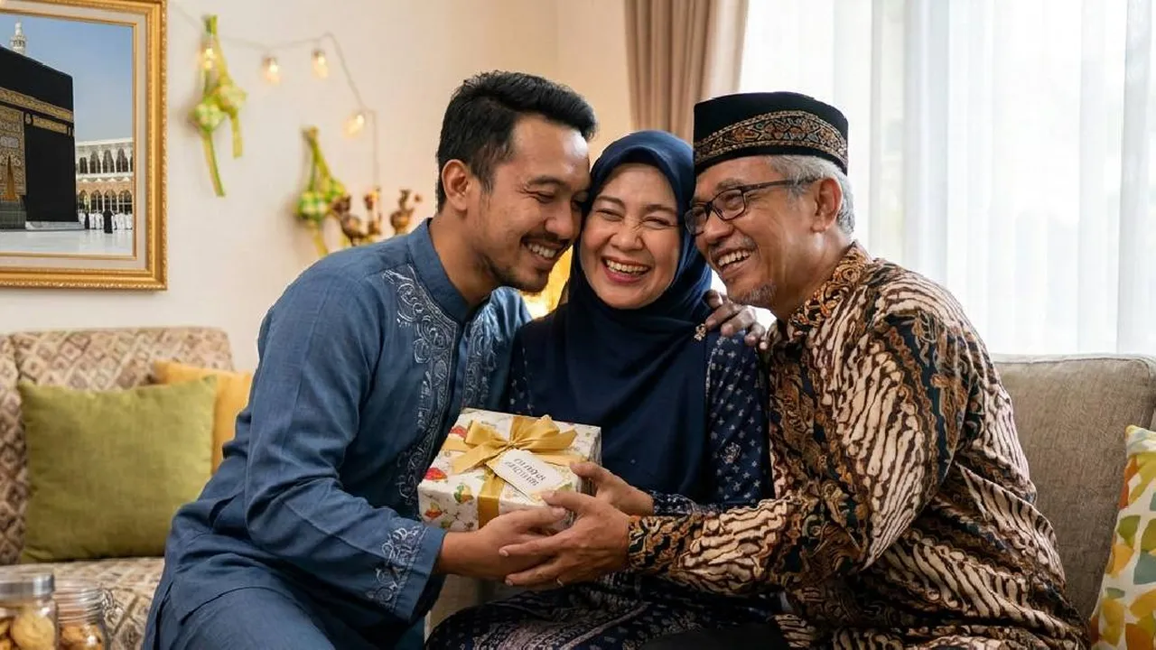 Rekomendasi Hadiah Lebaran 2026 untuk Orang Tua yang Bermanfaat dan Tak Terlupakan