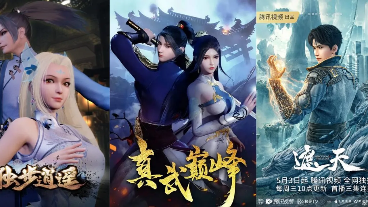 Rekomendasi Anime China Donghua Isekai Terbaik yang Wajib Ditonton