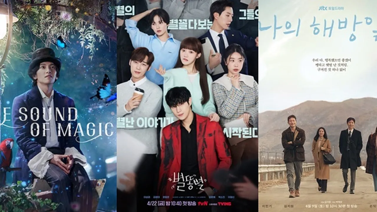 15 Rekomendasi Korean Drama Terbaru On Going Mei 2022 Terseru dan Lagi Hits, Wajib Ditonton