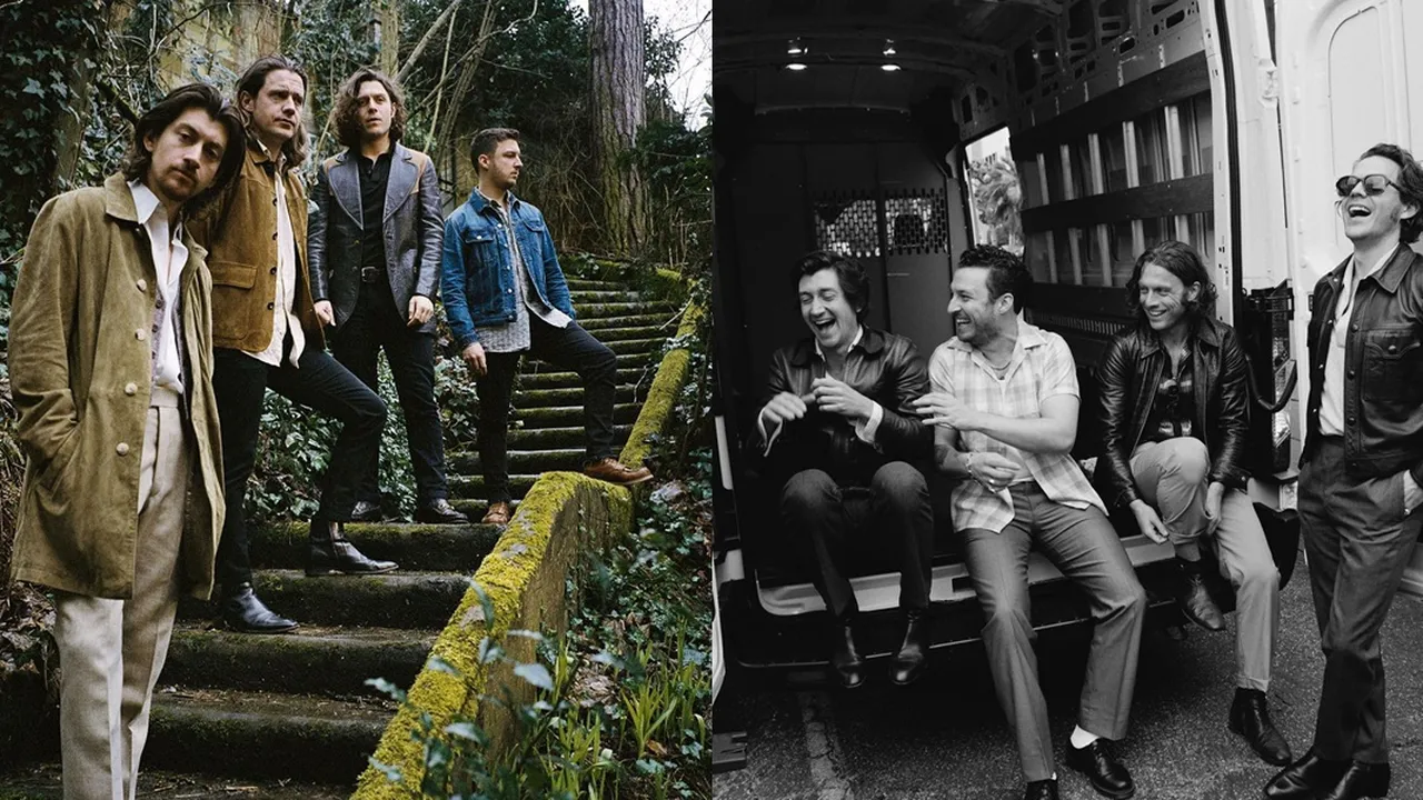 7 Rekomendasi Lagu Arctic Monkeys yang Paling Easy Listening
