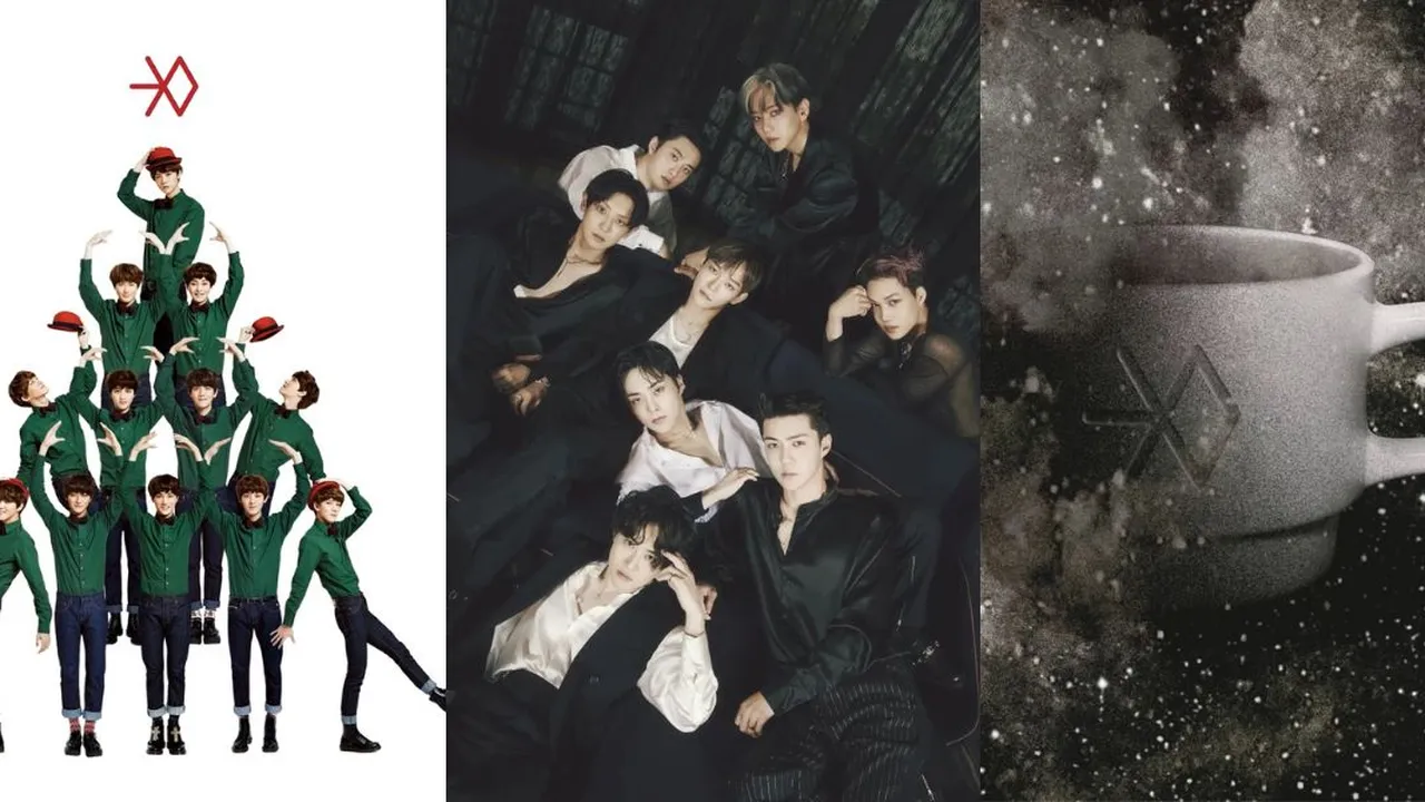 Rekomendasi Lagu Musim Dingin EXO yang Lembut dan Ceria, Cocok Untuk Didengarkan Saat Natal!