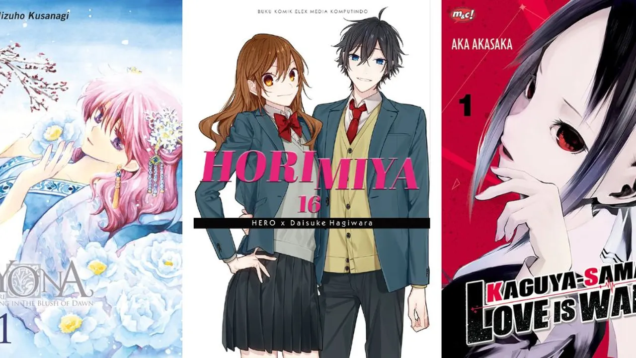 Rekomendasi Manga Shojo Terbaik 2023, Mana Favoritmu?