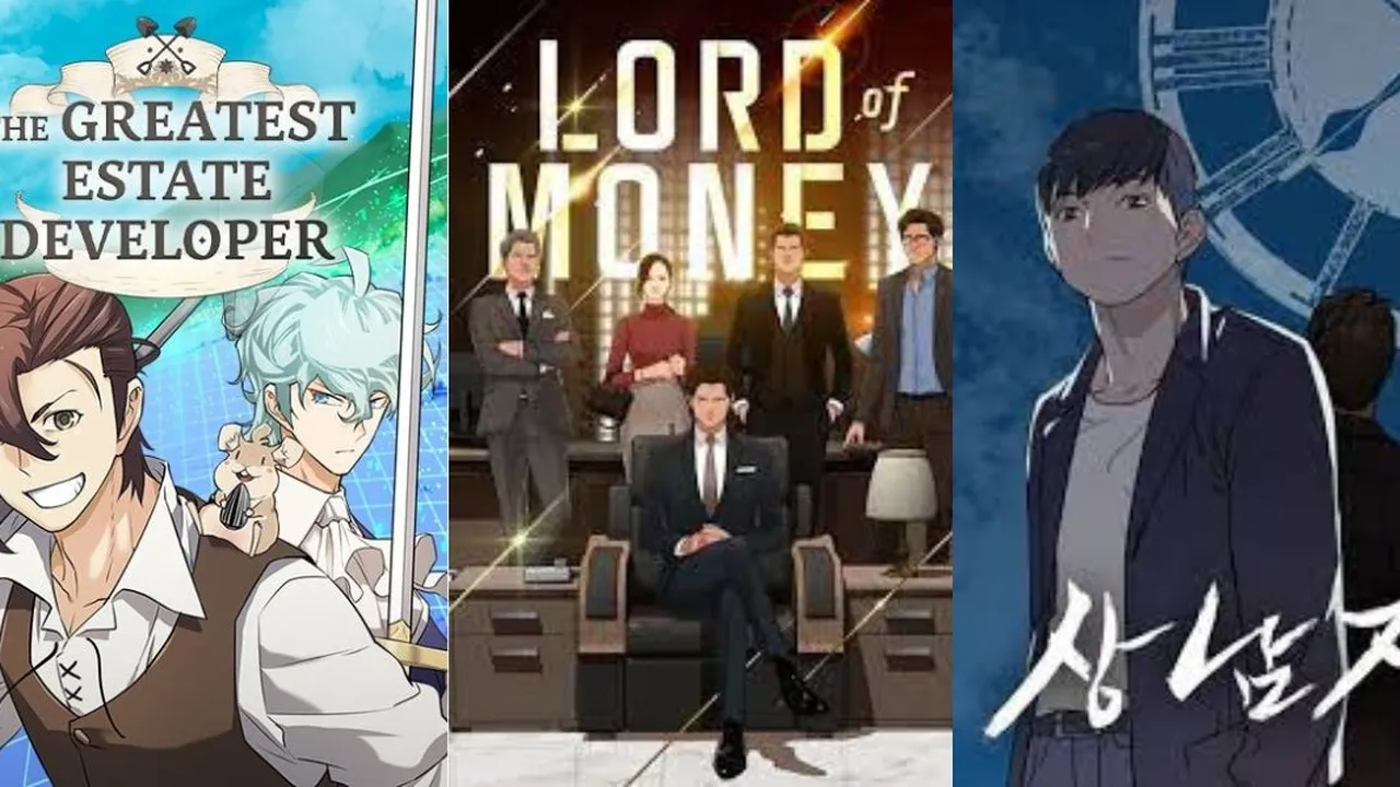 Rekomendasi Manhwa tentang Dunia Bisnis yang Seru untuk Dinikmati