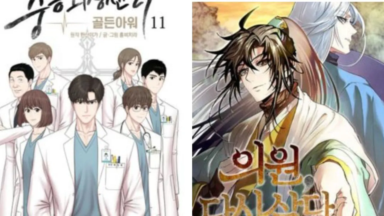 Rekomendasi Manhwa tentang Dunia Kedokteran yang Seru dan Bikin Nagih