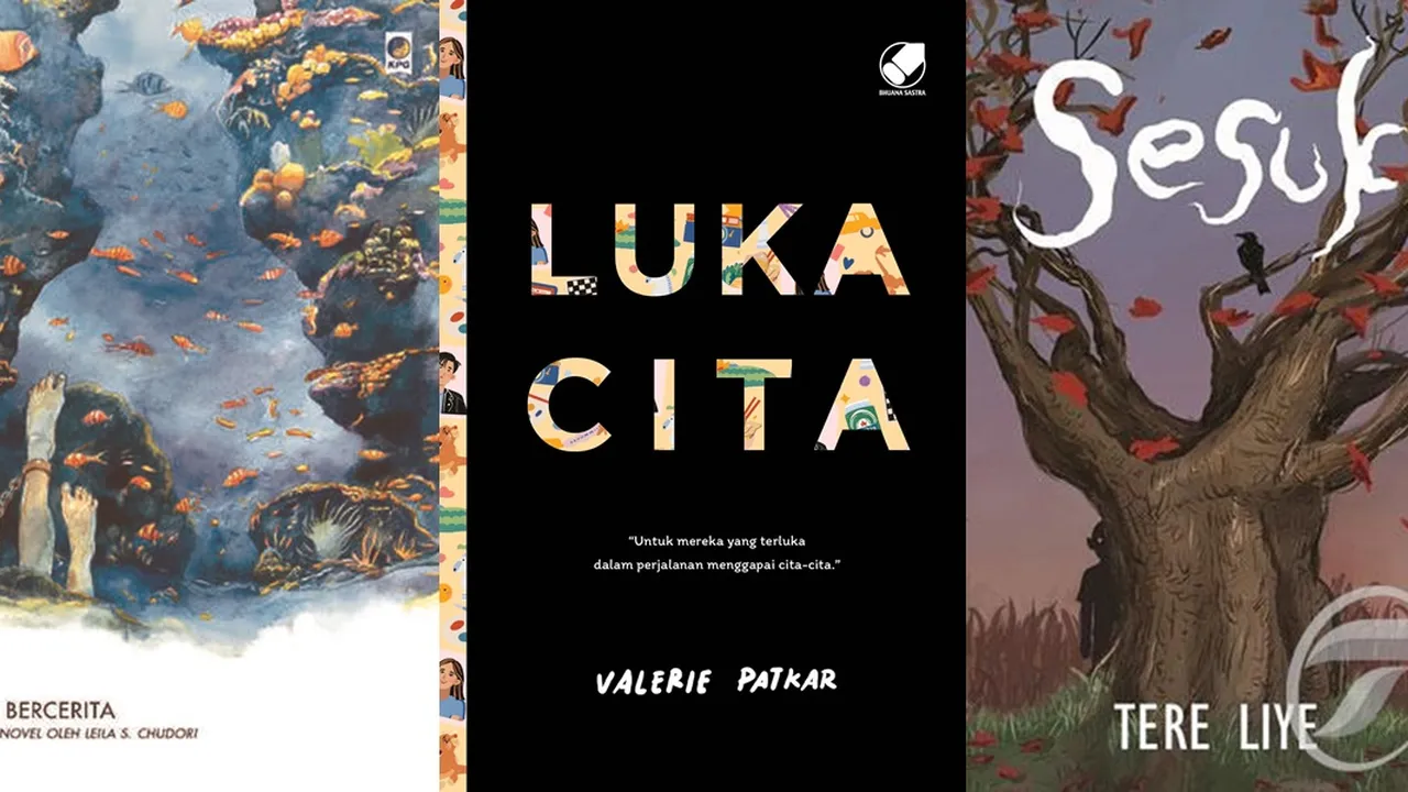 6 Rekomendasi Novel Best Seller 2022 dan Terbaru, Wajib Masuk Wishlist Buat Dibaca