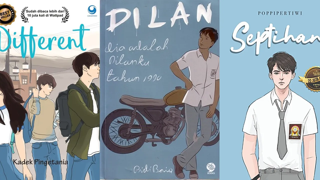 6 Rekomendasi Novel Remaja Romantis Bertemakan Sekolah, Bikin Baper Sekaligus Nostalgia Lagi