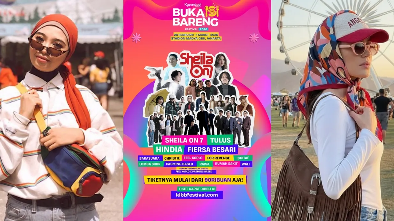 Rekomendasi Outfit yang Kece dan Nyaman Buat Seru-seruan di KLBB Festival 2026!