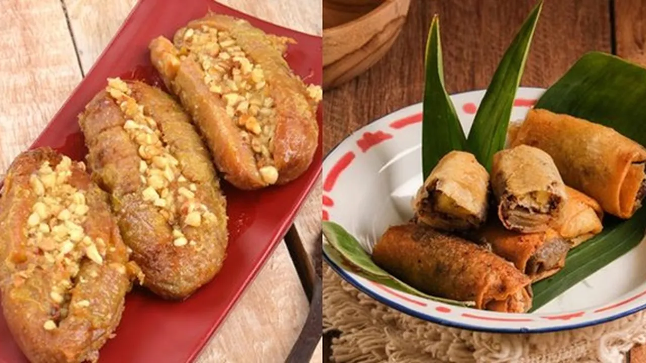 Rekomendasi Resep Kue Berbahan Dasar Pisang, Cocok Disajikan di Momen Kumpul Bareng Keluarga