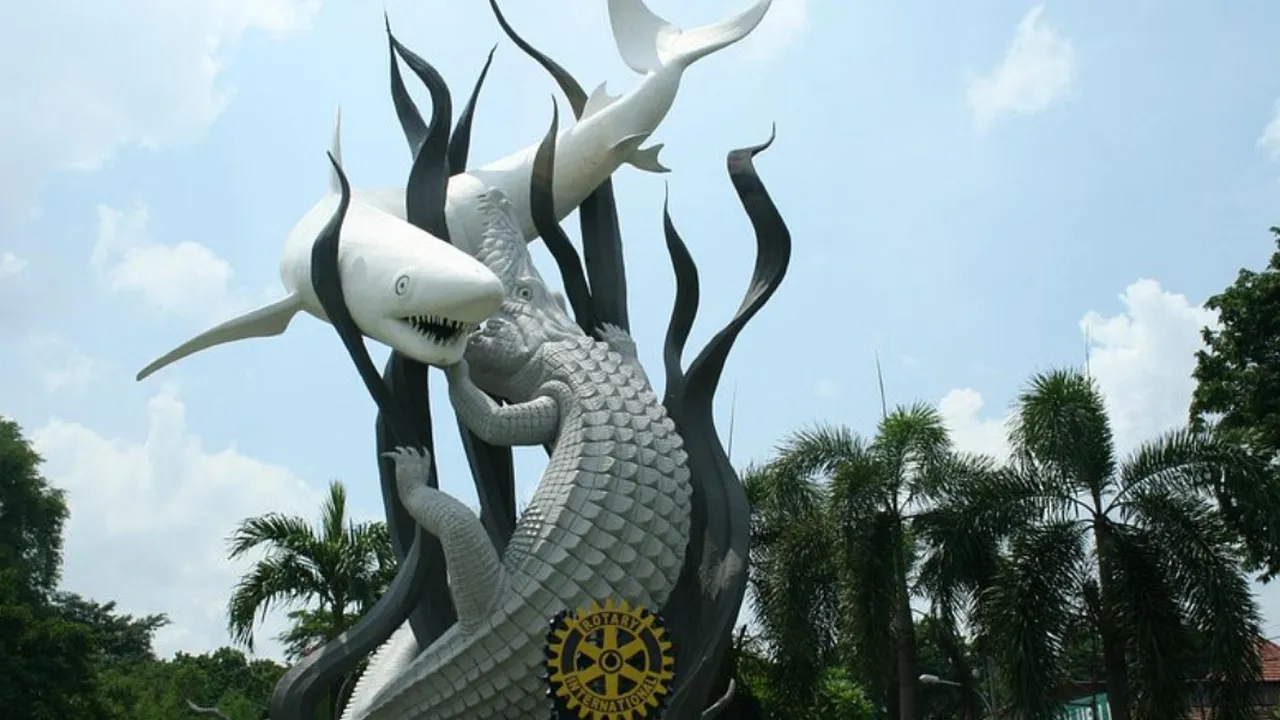 Rekomendasi Spot Perayaan Tahun Baru 2025 di Surabaya yang Harus Dikunjungi