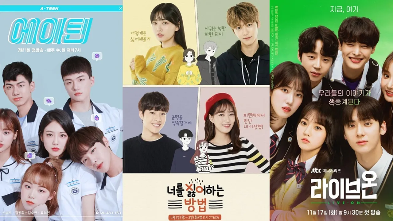 7 Rekomendasi Youtube Korean Drama Terpopuler Berjenis Web Series, Durasi Pendek Nggak Bikin Bosan