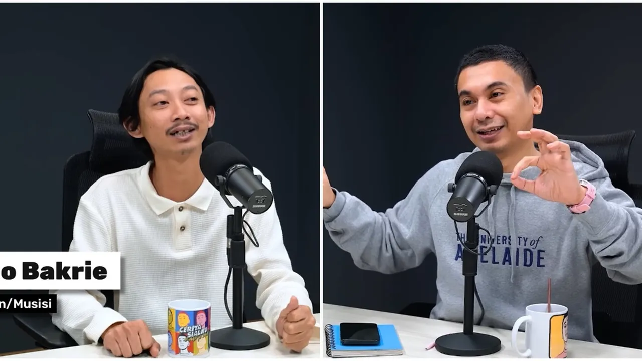 Rekor Dunia Baru! Raditya Dika dan Yono Bakrie Lakukan Podcast 24 Jam Non-Stop