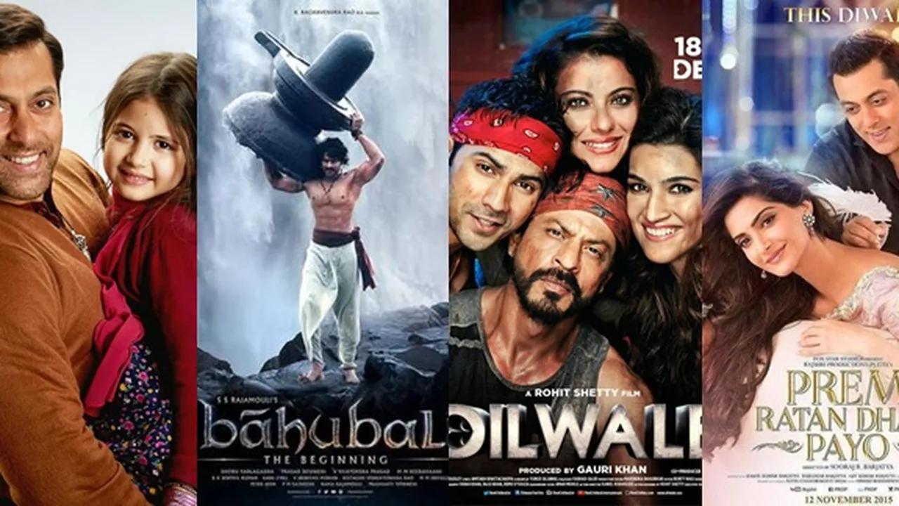 Rekor-Rekor Yang Terpecahkan di Bollywood Sepanjang 2015