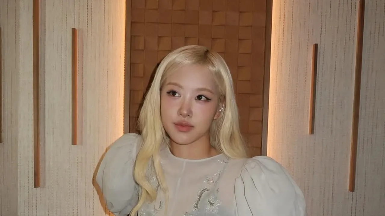 Rekor, Rose BLACKPINK Jadi Solois Korea dengan Guinness World Records Terbanyak dalam Sejarah