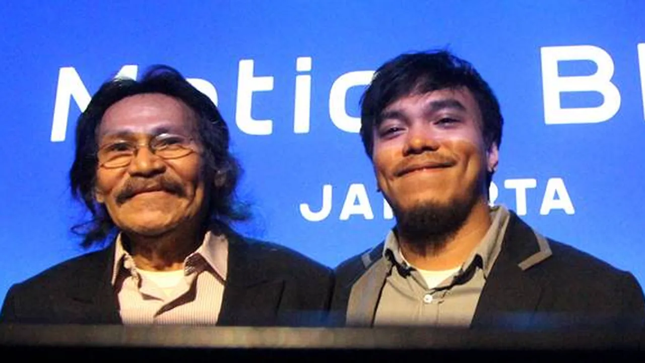 Relakan Sang Ayah, Barry Likumahuwa: Papa Perjalanannya Sudah Panjang Relakan Sang Ayah, Barry Likumahuwa: Papa Perjalanannya Sudah Panjang