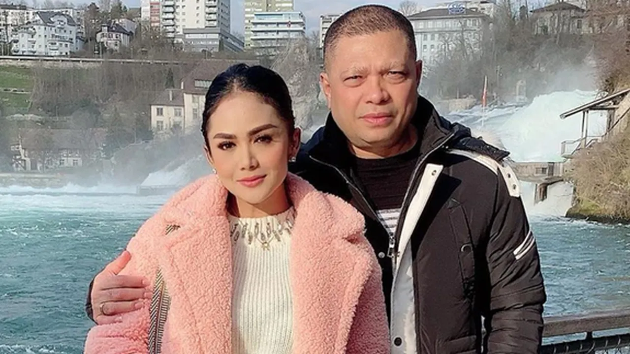 Repost Status Raul Lemos, Krisdayanti: Kamu Lebih Kuat dari Dugaanmu