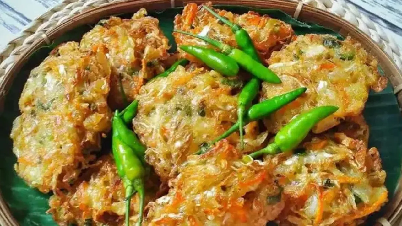 Resep Bakwan Sayur Tetap Renyah Lama, Inovasi Simpel untuk Keluarga