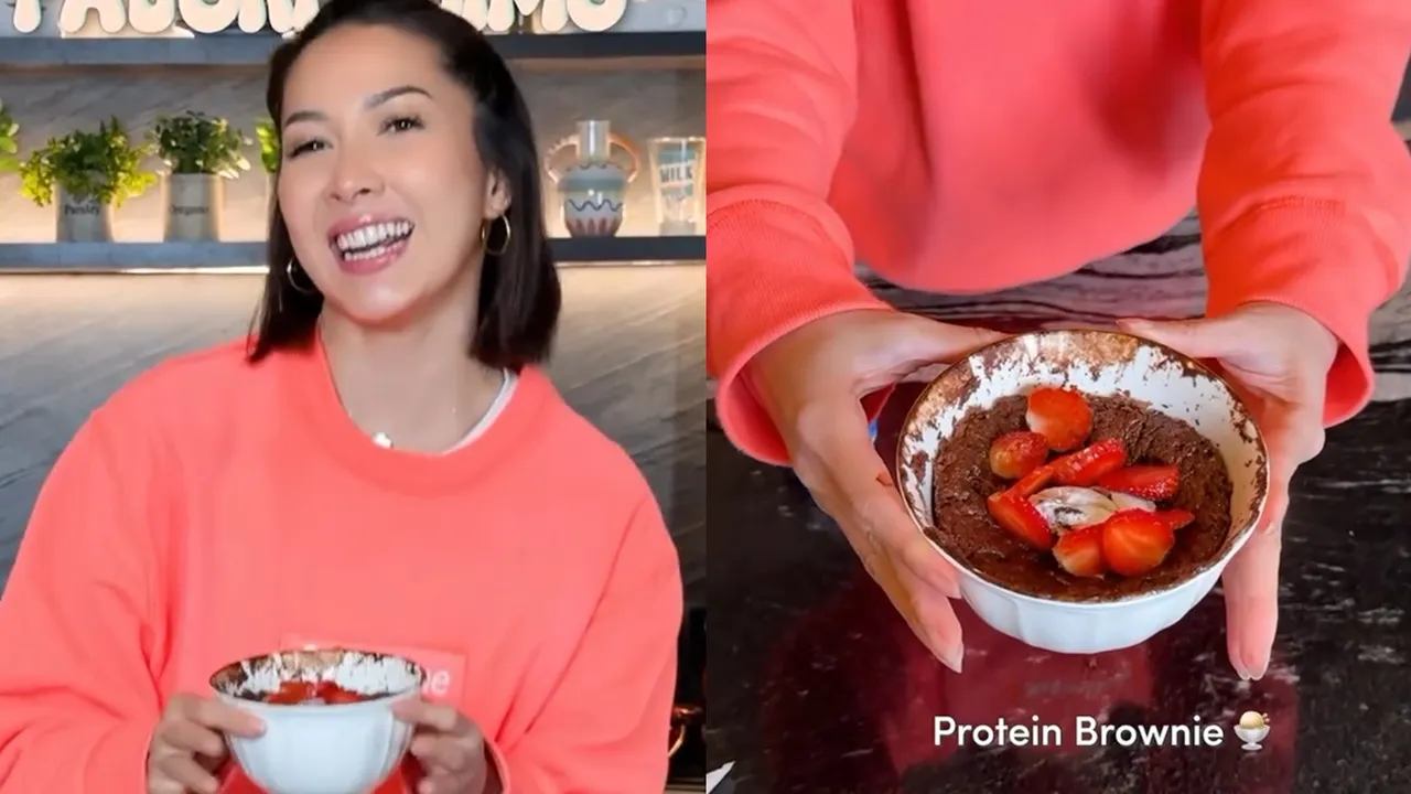 Resep Brownies ala Andrea Dian yang Tinggi Protein, Tetap Enak dan Sehat