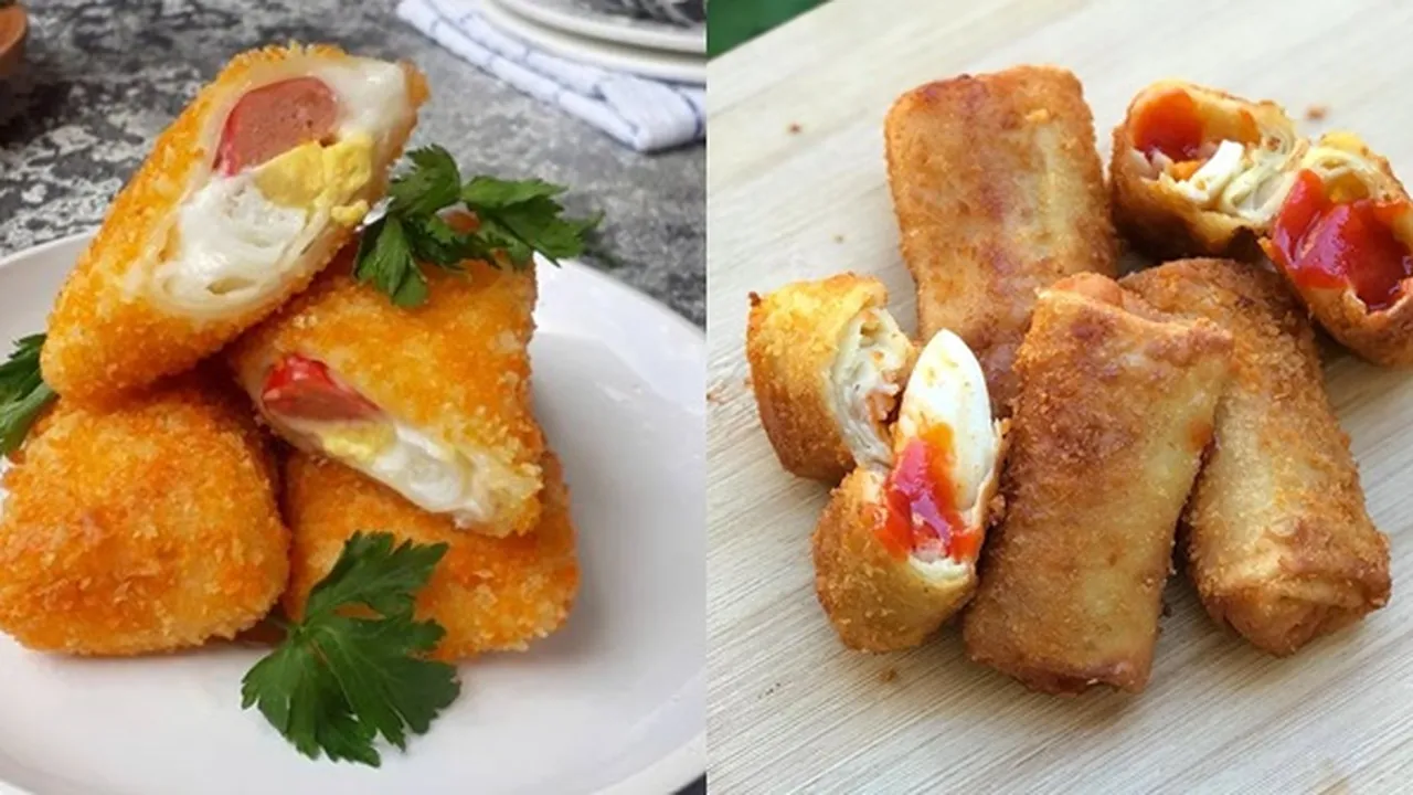 Resep Cara Membuat Risoles Mayo Lumer Dan Enak,Teman Santai Saat Di Rumah Aja
