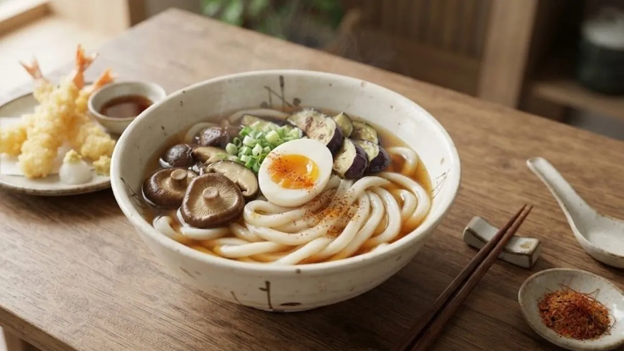 Resep Chitake Udon, Sensasi Kuah Jamur Shiitake dan Terong ala Jepang yang Autentik Resep Chitake Udon, Sensasi Kuah Jamur Shiitake dan Terong ala Jepang yang Autentik
