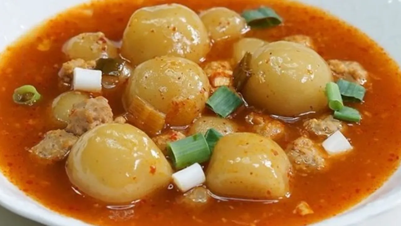 Resep dan Cara Membuat Baso Aci yang Kenyal dan Gurih, Cocok Jadi Camilan di Rumah