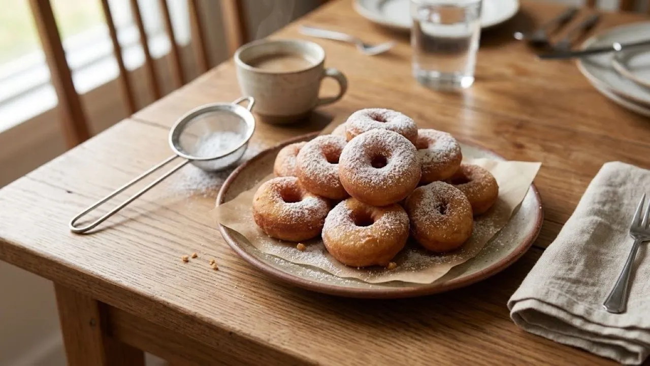 Resep Donat Kentang Mini dengan Taburan Gula Halus, Nikmat Disantap Bersama Teh Hangat