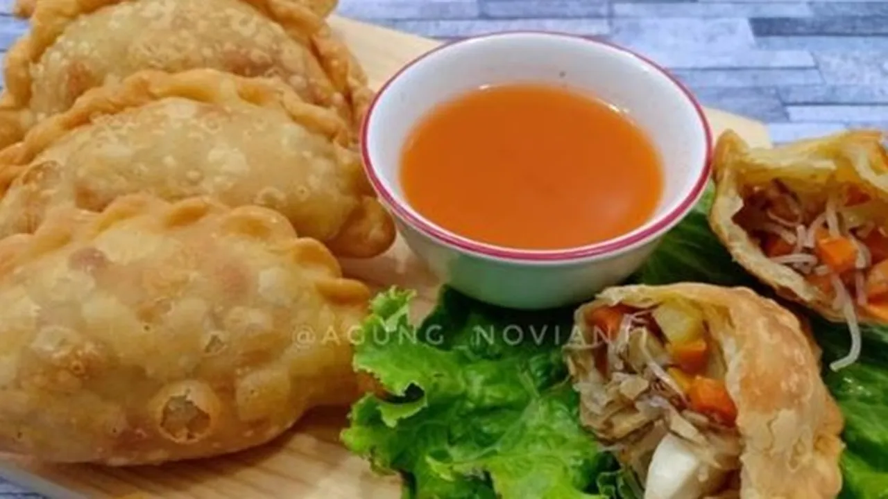 Resep Jalangkote atau Pastel Khas Makassar, Cocok Temani Camilan Buka Puasa