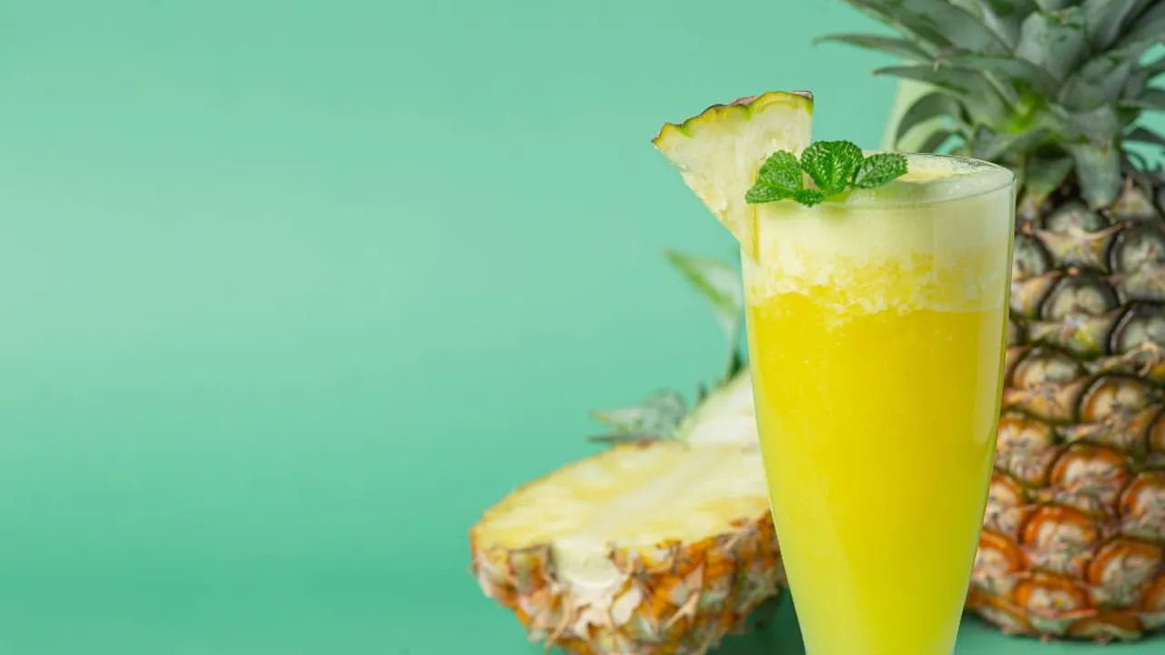Resep Jus Nanas Segar, Minuman Sehat Penurun Kolesterol