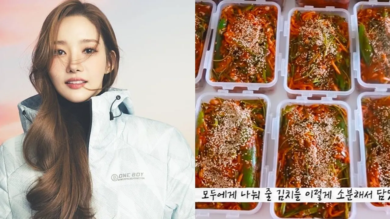 Resep Kimchi Cabai Hijau Renyah Ala Park Min Young, Disukai Lee Seung Gi dan Sehun EXO