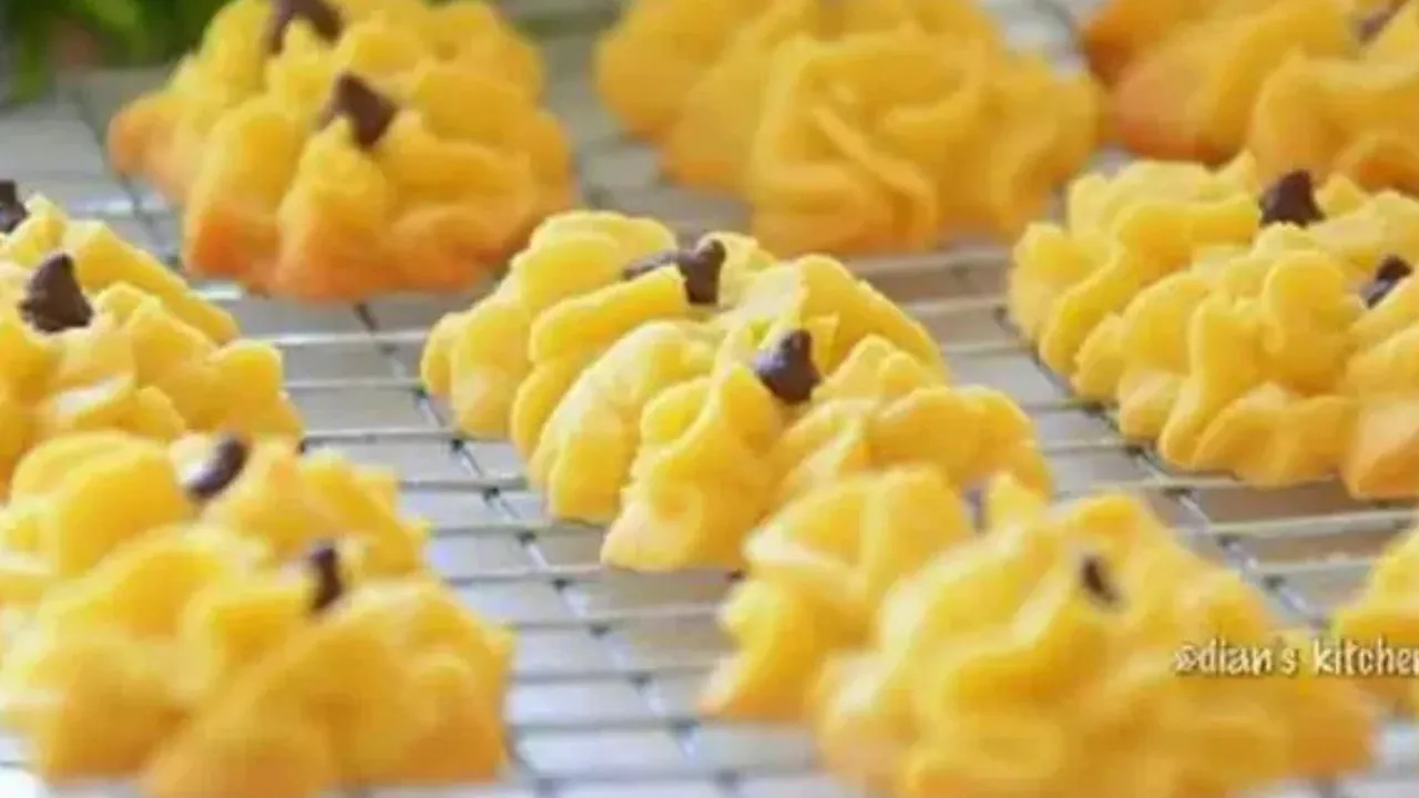 Resep Kue Semprit 3 Bahan, Raih Kebahagiaan Lebaran yang Lezat