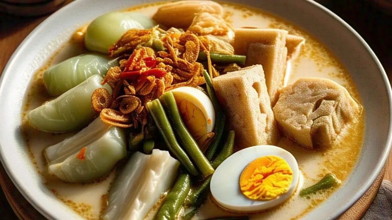 Resep Lontong Sayur Betawi, Gurih dan Lezat untuk Sajian Lebaran
