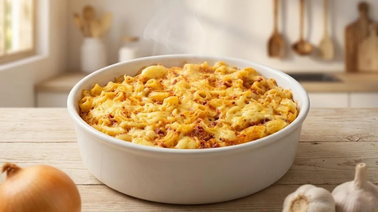 Resep Macaroni Schotel Kukus, Lembut dan Gurih Tanpa Oven