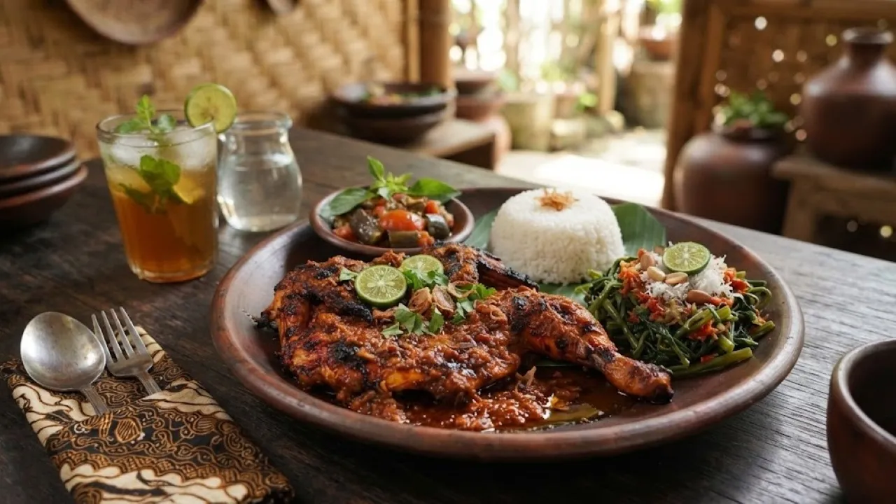 Resep Masakan Lombok Ayam Taliwang, Pedas Gurih Khas Mataram yang Bikin Nagih