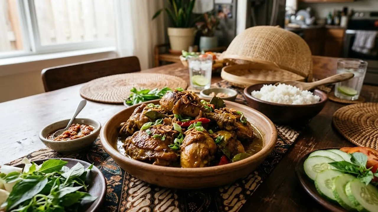 Resep Membuat Ayam Ungkep Bumbu Meresap, Rahasia Rasa yang Terasa Sampai Dalam