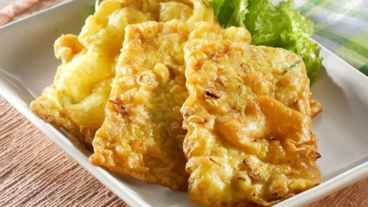 Resep Mendoan Garing dengan Dua Adonan Kriuk yang Mudah