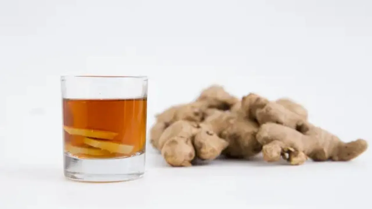 Resep Minuman Jahe untuk Turunkan Kolesterol dan Tenangkan Pikiran