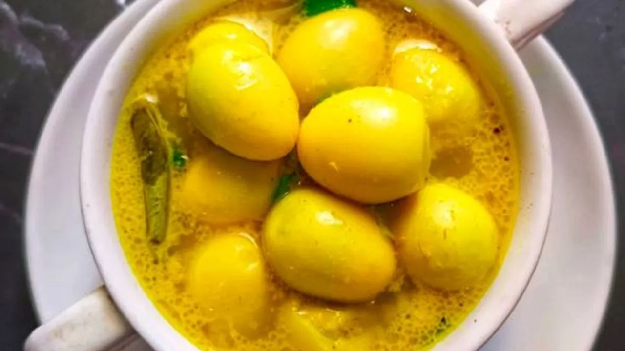 Resep Opor Tahu Telur, Hidangan Spesial untuk Merayakan Lebaran