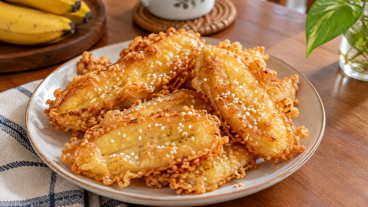 Resep Pisang Goreng Wijen dengan Adonan Tipis dan Garing, Cuma Perlu Beberapa Bahan Sederhana