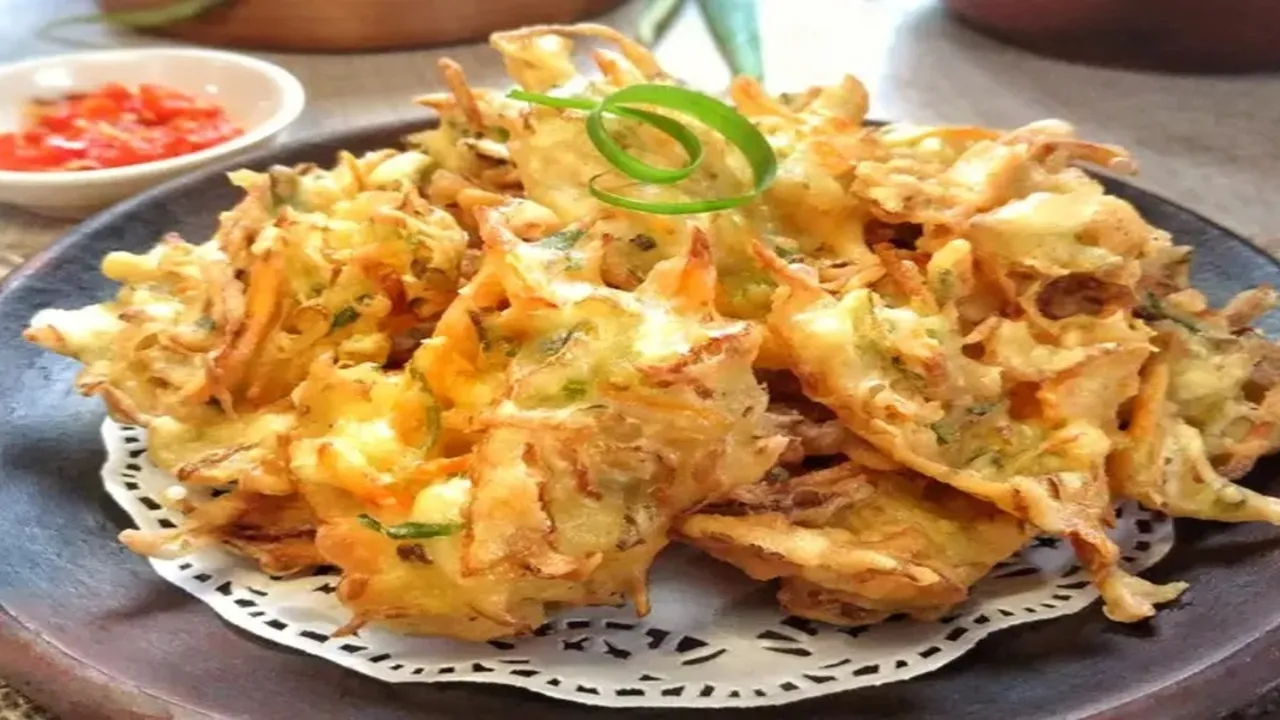 Resep Praktis Bakwan Sayur Krispi Minim Minyak, Harus Dicoba di Rumah