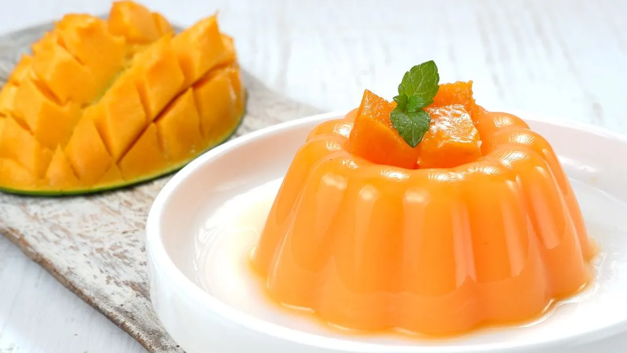 Resep Puding Mangga, Sensasi Penutup Segar yang Menggoda Selera!