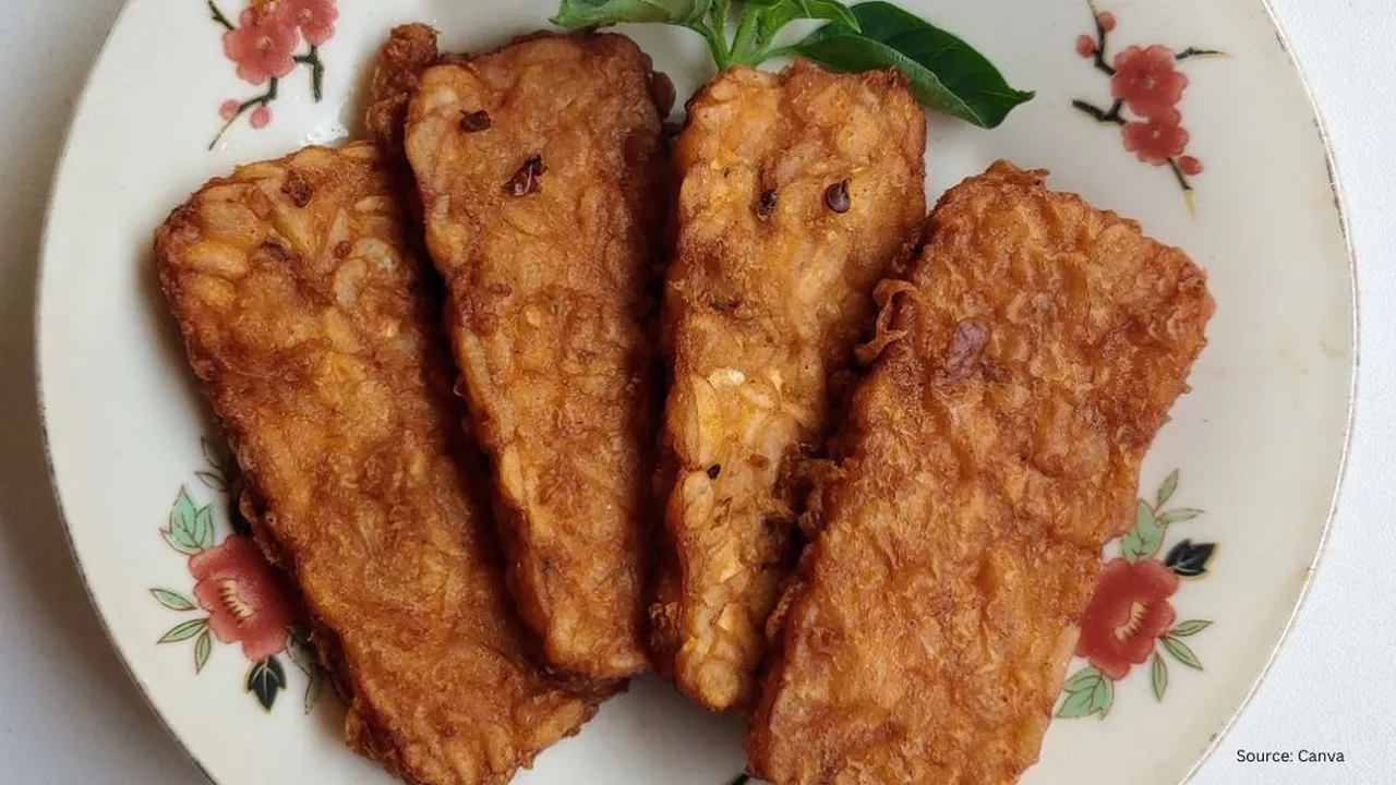 Resep Rahasia Tempe Goreng ala Penjual Gorengan yang Kriuk Tahan Lama
