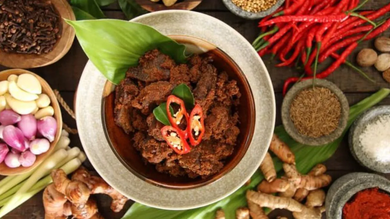Resep Rendang Anti Gagal dengan Cara Simpel