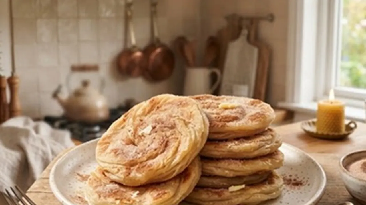 Resep Roti Maryam Mini dengan Gula dan Kayu Manis, Harum Rempahnya Bikin Susah Berhenti