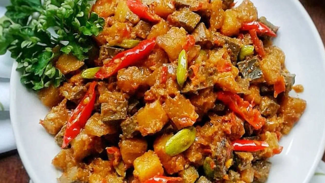 Resep Sambal Goreng Ati Pedas, Hidangan Lezat yang Wajib Ada di Meja Saat Lebaran