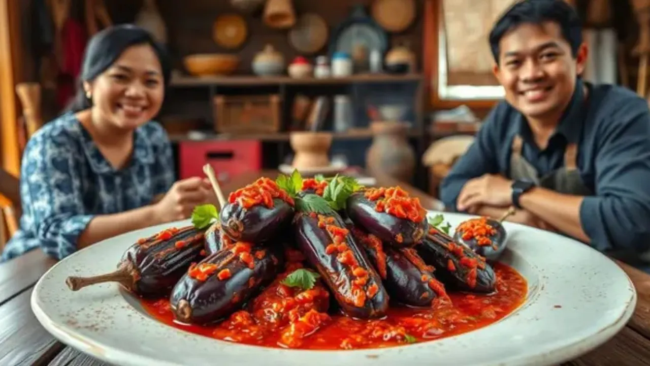 Resep Sambal Terong Pedas yang Bikin Lidah Bergoyang