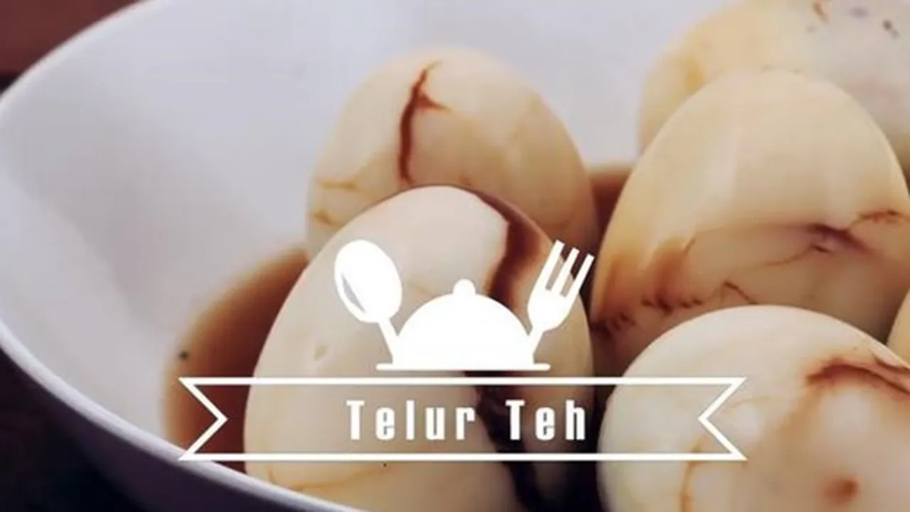 Resep Telur Teh, Makanan Khas Tionghoa yang Selalu Ada di Perayaan Cap Go Meh