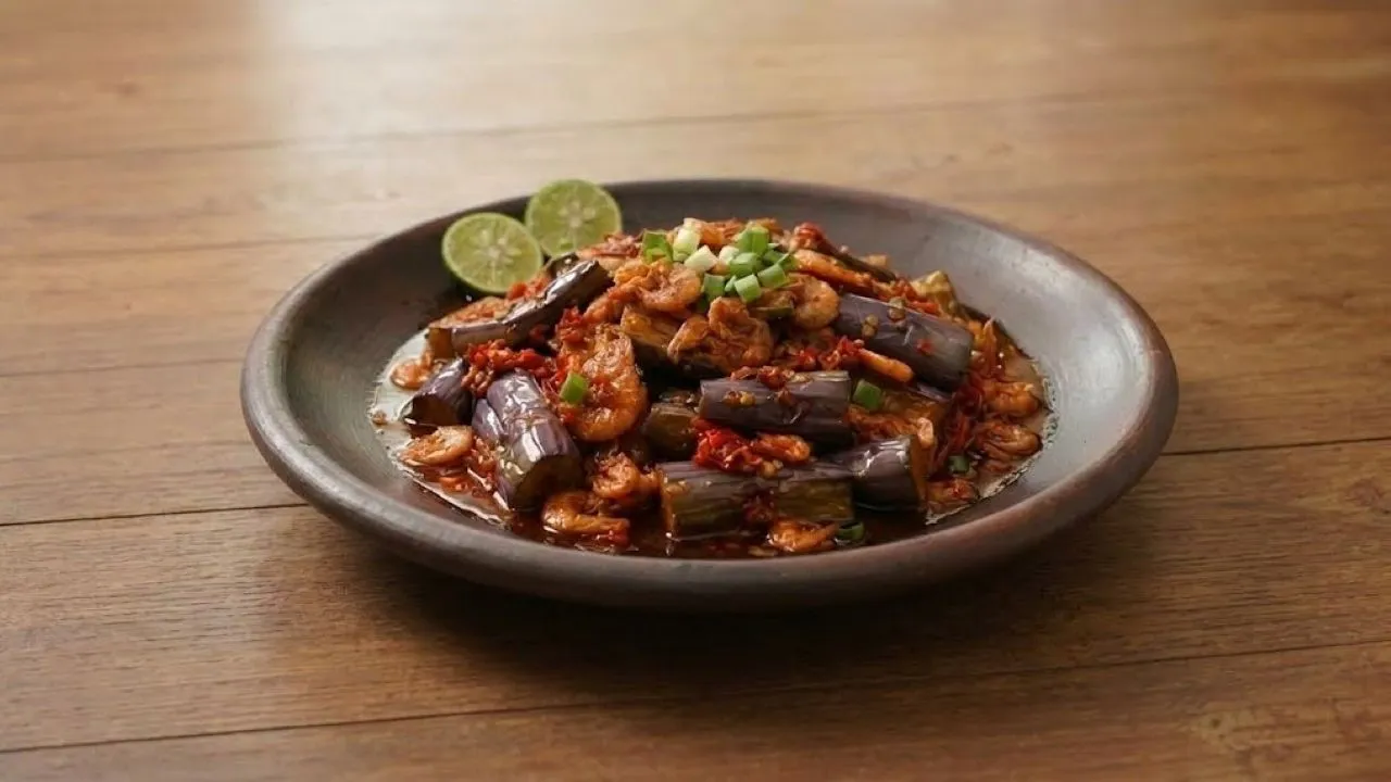 Resep Terong Ebi Balado, Lauk Sederhana dengan Bumbu Pedas yang Menggugah Selera